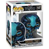 Funko POP! Black Panther Förundran Wakanda Forever-figur Okoye Midnattsängel