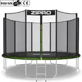 Zipro garden Jump Pro trampolin med 12FT 374cm utomhusnät