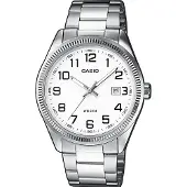 Casio Ltp1302pd7bve 34.5mm 5atm Quartz Analogical Damklocka