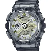Casio Klocka - - G-Shock GMA-S110GS-8AER - Kvarts - Resin - Dubbel skärm