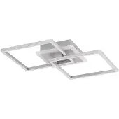 LINDBY LED taklampa Fjardo , dimbar, Aluminium / grå / zink, Vardagsrum / matsal, Aluminium / grå / zink, Modern, LED-taklampa