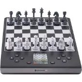 Millennium Chess Genius Pro M815 Schackdator KI-funktioner, Magnetiska schackfigurer, Trycksensorkort, Färgdisplay med belysning