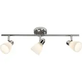 Brilliant Kensington 50416/15 badrums-taklampa 84 W krom, vit