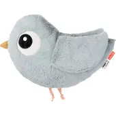 Done by Deer Gosedjur - Söt Birdie - 22 cm - Blå - - One Size - Gosedjur