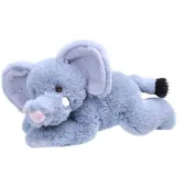 Wild republic Gosedjur - Ecokins - 13x23 - Afrikansk elefant - - One Size - Gosedjur