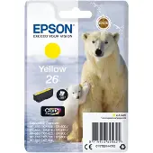 Epson 26 (T2614) gul bläckpatron (original)