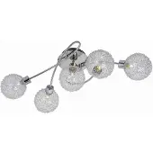LINDBY Taklampa Ticino , dimbar, Förkromad / silver, Hall, Metall, Modern, Taklampa