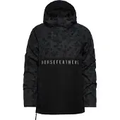 Horsefeathers Tala Anorak floral cheetah, L