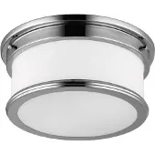 Elstead Lighting Taklampa Payne, Förkromad / silver, Badrum, Metall, Taklampa