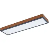 LINDBY LED taklampa Laviona , Ljust trä, Vardagsrum / matsal, Trä, Modern, LED-taklampa