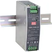 MEAN WELL DDR-240B-48 DIN-skena DC/DC-omvandlare 48 V/DC 5 A 240 W Antal utgångar:1 x Innehåll 1 st
