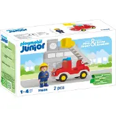 Playmobil Junior: Brandbil