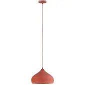 LINDBY Taklampa , Fiona, dimbara, Orange, Vardagsrum, Betong, Medelhavs