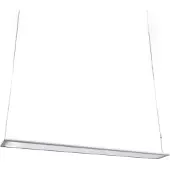 Arcchio Pendellampa Samu , dimbar, Vitt / opal, Arbetsrum / kontor, Syntetmaterial, Modern