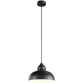 LINDBY Hänglampa Cliona , dimbar, Svart, Vardagsrum / matsal, Metall, Modern, Pendellampa