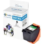 G&G Bläck Kompatibel Svart GP-H301XLBK
