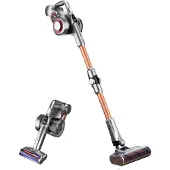 JIMMY H9 Pro sladdlös handdammsugare 24000Pa sug 200AW Starkt sug Drifttid 80 minuter LED-display Gold gyllene