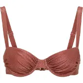 LASCANA Bikiniöverdel ljusbrun
