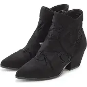 LASCANA Ankelboots svart
