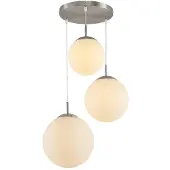 LINDBY Taklampa , Heleska, dimbara, Vit, Vardagsrum, Glas, Modern