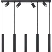 LINDBY Taklampa , Sanad, dimbara, Svart, Vardagsrum, Metall, Modern