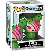 Funko POP! POP Tokidoki SANDy statyett - - 9cm - Svart - Pop! - Barn