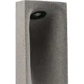 Faro LED pollare Grot, Aluminium / grå / zink, Betong, Modern, LED-utomhuslampa