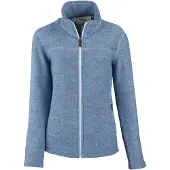 Ivanhoe Women's Beata Full Zip Faded Denim