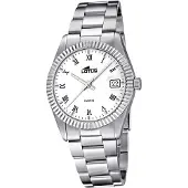 Lotus Watches Stiligt Herrur Silver 15822/1
