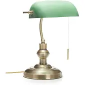 LINDBY Bordslampa , Milenka, Brons / antikmässing, Vardagsrum, Metall, Antik