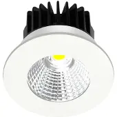 Arcchio Spotlights , Lirin, dimbara, Vit, Vardagsrum, Aluminium, Modern