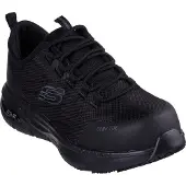 SKECHERS 108075EC/BBK ARCH FIT - EBINAL SR Damträningsskor Svart