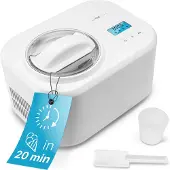 Clatronic CM 3799, Glassmaskin med kompressor, 1000 l, 1 hoar, Vit, 25 min, LCD