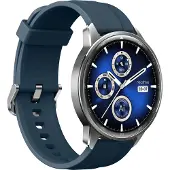 Realme Watch S2 Smartwatch AMOLED 1.43" Silver Stål IP68 Pulsometer