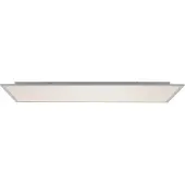 LINDBY LED panel Zento , Aluminium / grå / zink, Kök, Syntetmaterial, Modern, LED-panel