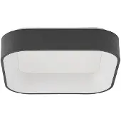 Arcchio LED taklampa Aleksi , dimbar, Svart, Kök, Metall, Modern, LED-taklampa