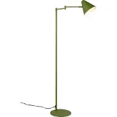 TRIO Lighting Golvlampa Cosima, Grön, Vardagsrum / matsal, Metall, Modern, Golvlampa