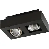 Arcchio Taklampor , VINCE, dimbara, Svart, Hall, Aluminium, Modern