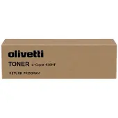 Olivetti B0958 svart toner hög kapacitet (original)