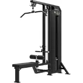Tunturi Dual Lat Pulldown/Low row Platinum