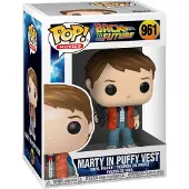 Funko POP! Tillbaka Till Framtiden Marty I Dunväst-figur
