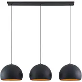 LINDBY Taklampa , Tarjei, dimbara, Svart, Vardagsrum, Metall, Modern