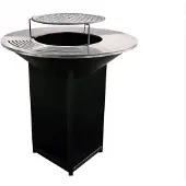 Purline Stål Efp56b Grill Med Platta
