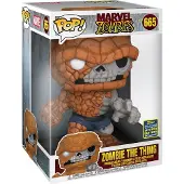 Funko POP! Förundran Zombies The Thing Exklusiv Figur 25 Cm