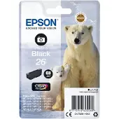 Epson 26 - foto-sort - original - blækpatron - Bläckpatron Foto-svart