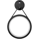 LUCANDE Utomhusbelysning , Mirco, Svart, Metall, Modern