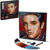 LEGO 31204 elvis Presley - The King Nytt.