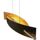 LUCANDE Taklampa , Marija, dimbara, Svart, Vardagsrum, Metall, Modern
