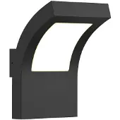 Arcchio Utomhusbelysning , Advik, Svart, Terrass, Aluminium, Modern