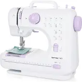 Emerio SEW-121820 - Symaskin - 12 stygn - 1 fyrstegsknapphål